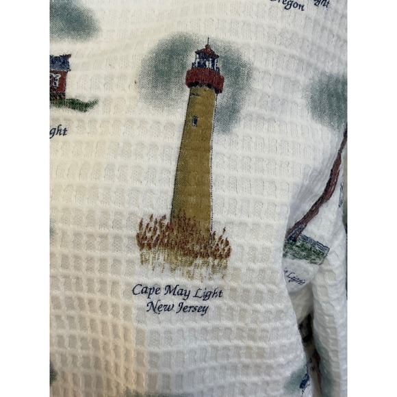 Art unlimited sportswear‎ women's jacket snap hoodie LIGHTHOUSE cotton CB23943 L - Picture 6 of 14